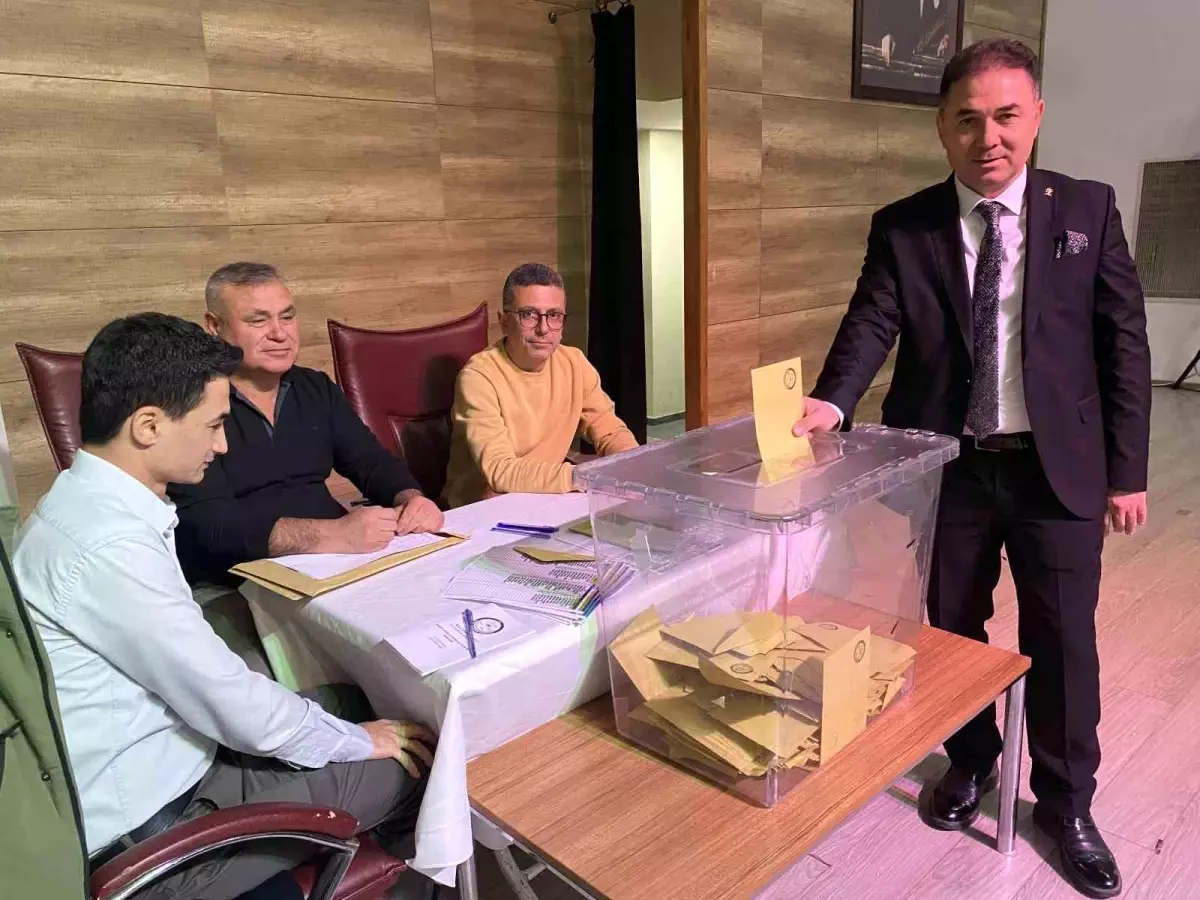 AK Parti Alaşehir’de Fedayi Kozan güven tazeledi